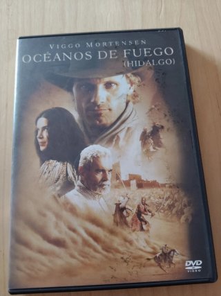 DVD Océanos de Fuego (Hidalgo)