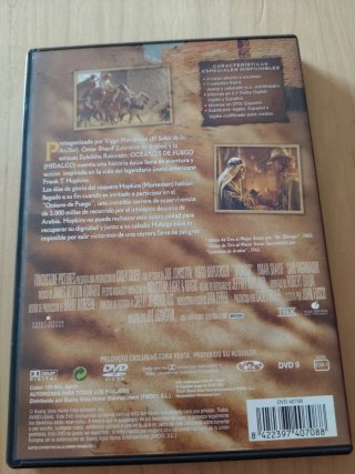 DVD Océanos de Fuego (Hidalgo)