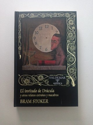 El invitado de Drácula relatos extraños y macabros