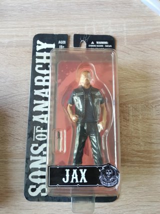 Figura Jax Teller - Sons of Anarchy
