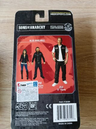 Figura Jax Teller - Sons of Anarchy