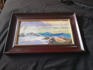 Cuadro Marismas de Manolo Cordero