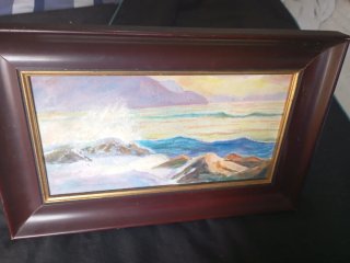 Cuadro Marismas de Manolo Cordero