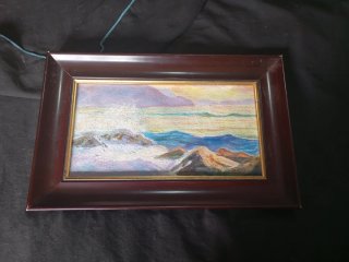 Cuadro Marismas de Manolo Cordero