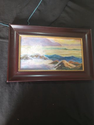 Cuadro Marismas de Manolo Cordero