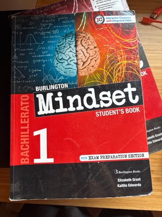 Mindset 1 Bachillerato. Students's book