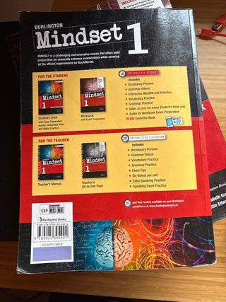 Mindset 1 Bachillerato. Students's book