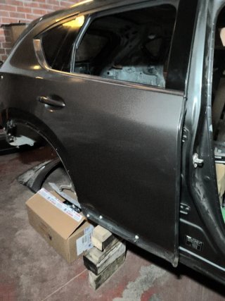 Puerta Trasera Derecha Mazda CX5 KF
