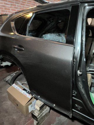 Puerta Trasera Derecha Mazda CX5 KF
