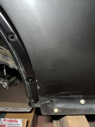 Puerta Trasera Derecha Mazda CX5 KF