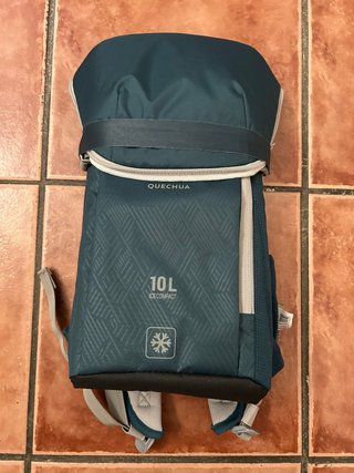 Mochila nevera Quechua 10L Icecompact