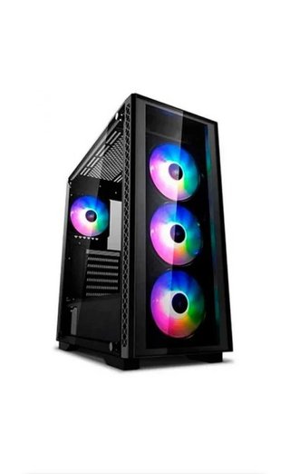 Caja/Torre DeepCool MATREXX 50 ADD-RGB 4F Negro