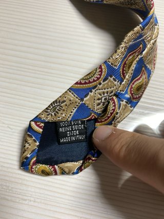 Corbata Vintage Umberto Scolari 100% Seda