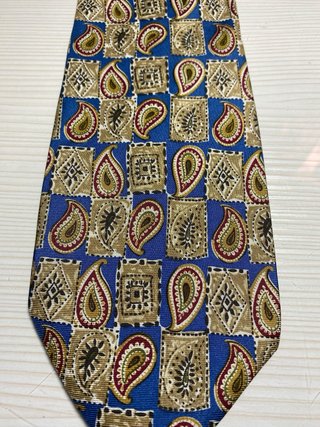 Corbata Vintage Umberto Scolari 100% Seda