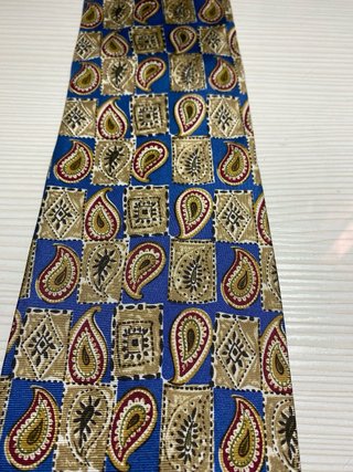 Corbata Vintage Umberto Scolari 100% Seda