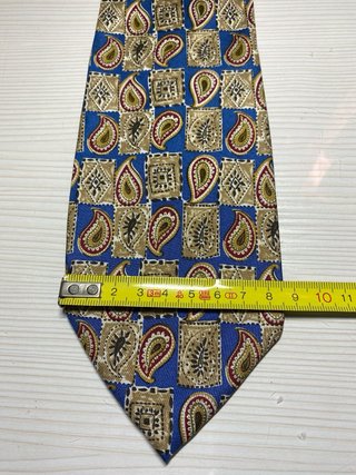 Corbata Vintage Umberto Scolari 100% Seda
