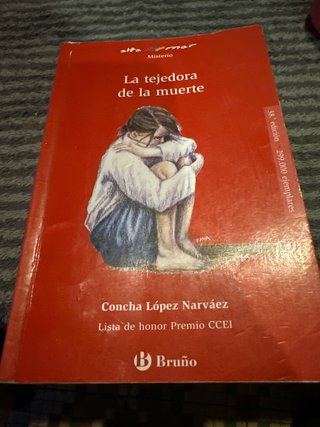 La tejedora de la muerte