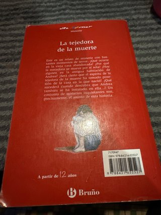 La tejedora de la muerte