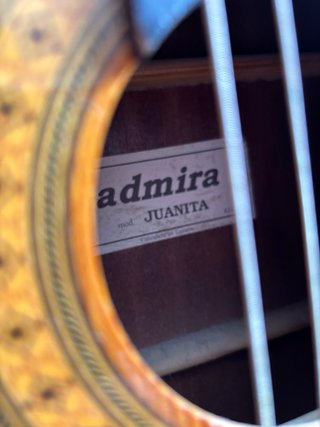 Guitarra Española Admira Juanita