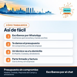 Manitas · reparaciones y pequeñas obras