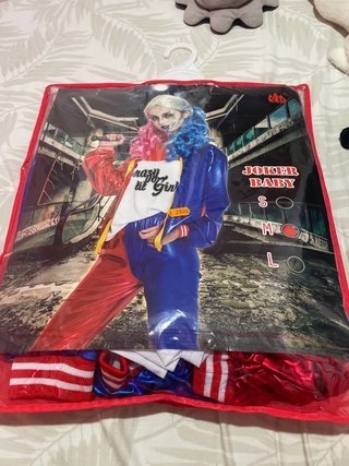 Disfraz de Harley Quinn mujer / adulto (Talla M) -