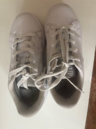 Zapatillas Blancas