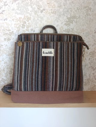 Mochila La Matilda multicolor