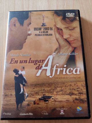 DVD En un lugar de África (Drama)