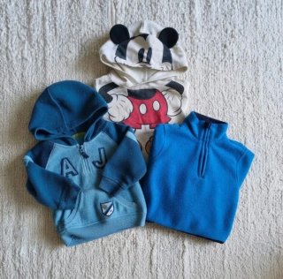 Lote 3 sudaderas niño 18/34 meses
