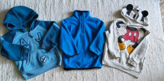 Lote 3 sudaderas niño 18/34 meses