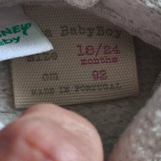 Lote 3 sudaderas niño 18/34 meses