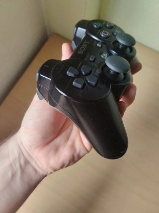 Mando Original Sixaxis para PS3 con cable