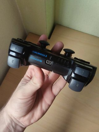 Mando Original Sixaxis para PS3 con cable