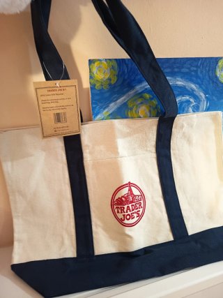 Bolsa de tela Trader Joe's