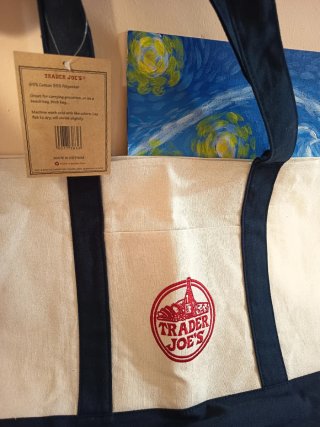 Bolsa de tela Trader Joe's