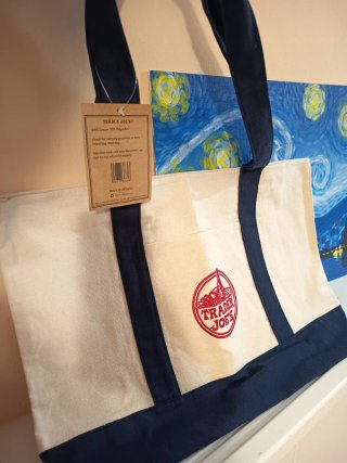 Bolsa de tela Trader Joe's