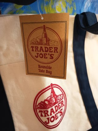Bolsa de tela Trader Joe's