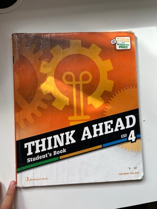 THINK AHEAD 4ºESO. STUDENT'S BOOK 2019