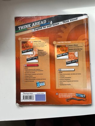 THINK AHEAD 4ºESO. STUDENT'S BOOK 2019