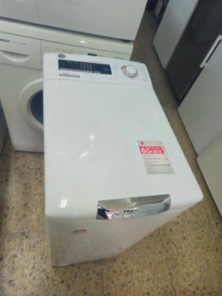 Lavadora Hoover Carga Superior 8kg