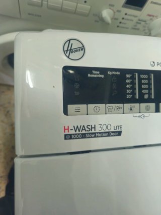 Lavadora Hoover Carga Superior 8kg