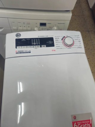 Lavadora Hoover Carga Superior 8kg