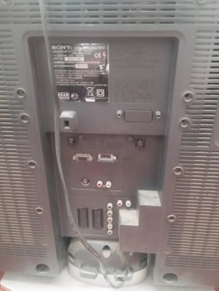 Televisor Sony Bravia Plateado