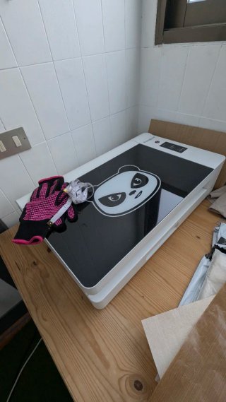 Horno de curado para DTF