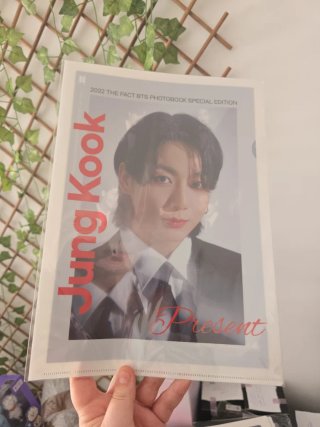 Carpeta Bts Jungkook the fact