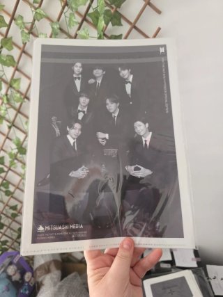Carpeta Bts Jungkook the fact