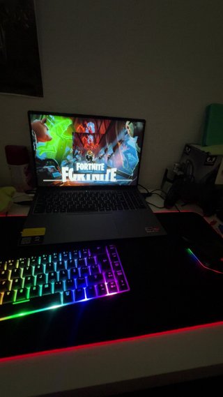 Teclado gamer KROM +raton gamer GXTrust