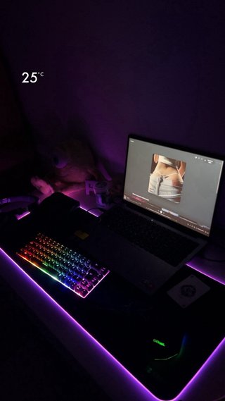 Teclado gamer KROM +raton gamer GXTrust