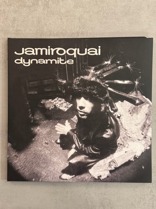 Vinilo Jamiroquai Dynamite 2LP 180g Gatefold