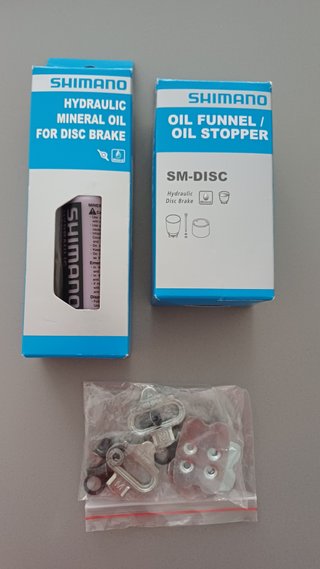 Pack Mantenimiento Frenos Shimano Calas SPD